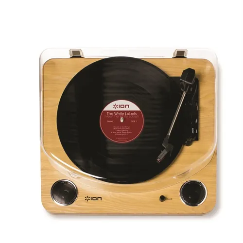 Toca Discos Com Conversor Digital Usb Ion Maxlp