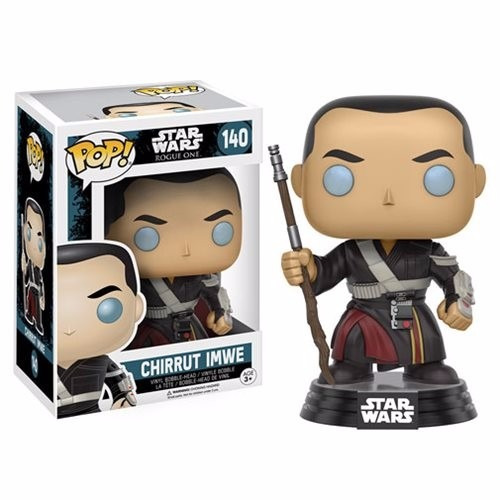 Star Wars Rogue One Chirrut Imwe Funko Pop #140