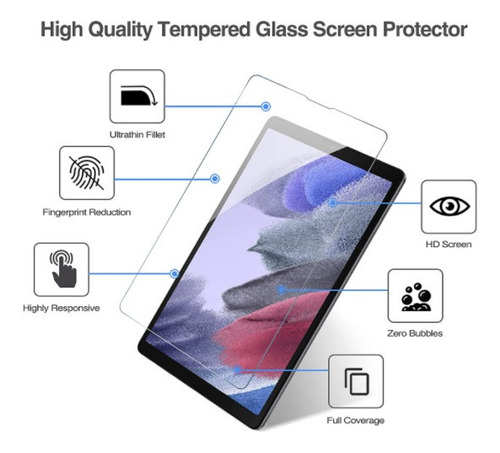 Protector Pantalla Samsung Galaxy Tab A7 Lite 2021 (8.7 Plg)