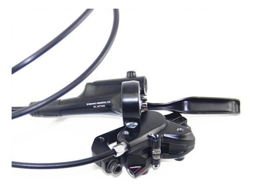 . Juego De Frenos De Disco Hidráulico Shimano Mt200 Biccle