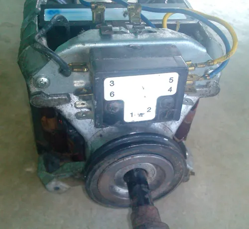 Motor Secadora Marca Admiral (Usado)