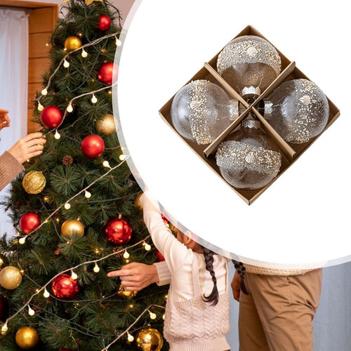 . Juego De Adornos De Bolas 8cm Decoración De Conchas