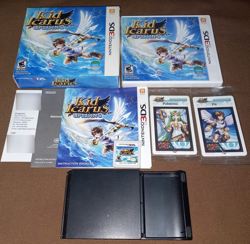 Kid Icarus Uprising Nintendo 3ds