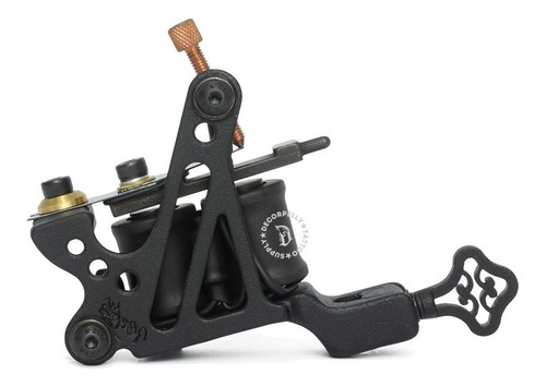 Imagem 2 de 8 de Kit Corun Para Tattoo Tatuagem Profissional Com 150 Itens