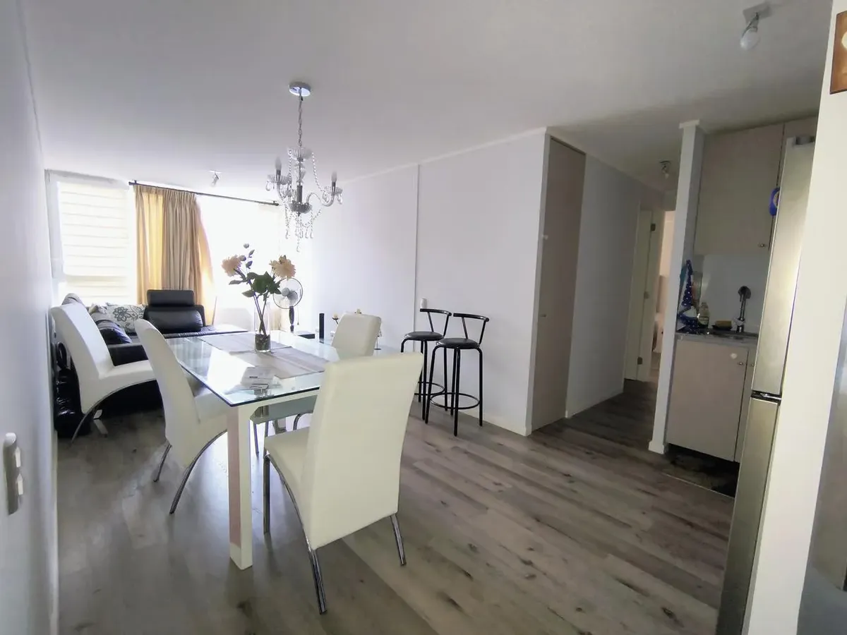 Imagen 5 de 16 de Lindo Y Acogedor Departamento En Centro De Chillán