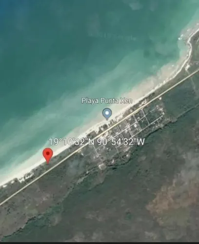 Venta Terreno Rustico A Pie De Carretera, Ciudad Del Carmen, Campeche 