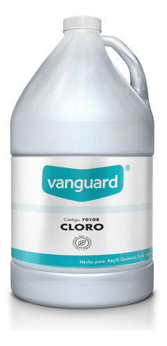 Cloro Vanguard Multiusos 4 Litros 