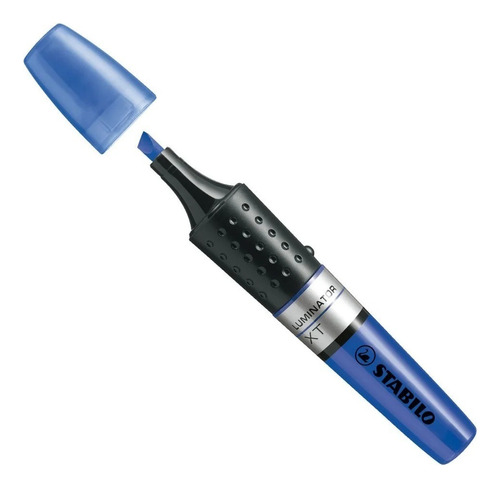 Resaltador Stabilo Luminator X Unidad Color Azul