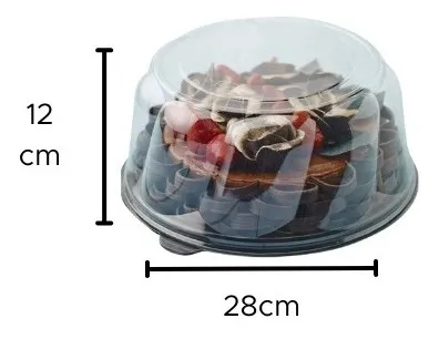 Domo Para Tortas Darnel 28cm