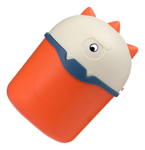 Mini Papelera De Dibujos Animados Con Tapa Para Residuos De