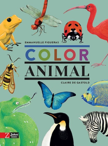 Libro Color Animal