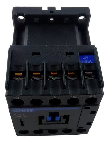 Imagen 4 de 10 de Contactor 12a Monofásico Contactos 2 Na + 2 Nc Bobina 220v
