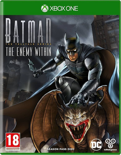 Batman The Enemy Within Xbox One Mídia Física Original