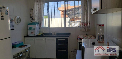 Imagem 16 de 22 de Casa À Venda, 106 M² Por R$ 550.000,00 - Residencial Vitória Ropole (barão Geraldo) - Campinas/sp - Ca1455