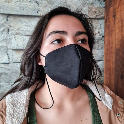 Imagen 2 de 4 de Mascarilla De Tela Antifluidos Strap