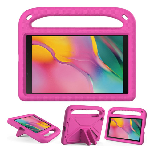 Funda Con Soporte Para Samsung Galaxy Tab A 8.0 2019 Sm-t