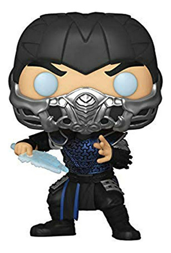 Figura Vinilo Sub-zero Mortal Kombat.