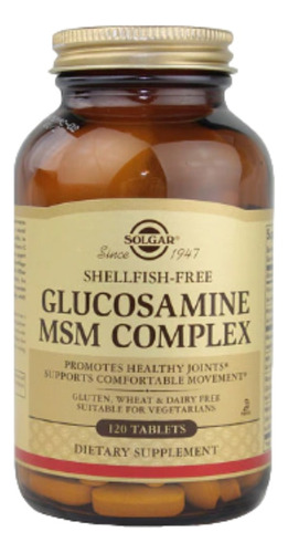 Solgar Glucosamine Msm Complex - mL a $175000