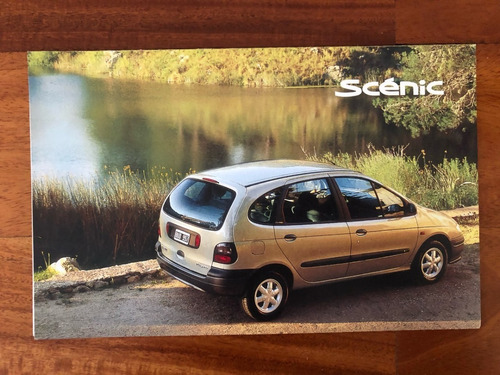 Folleto De Agencia Original De Renault Scenic En Olivos Zwt