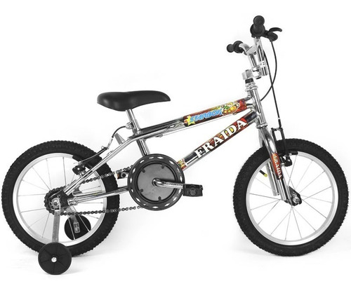 Bicicleta Bmx Aro 16  Freestyle - Cromada