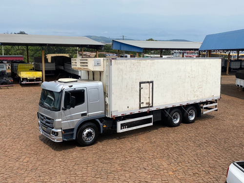 Mb Atego 2430 6x2 Cabine Leito