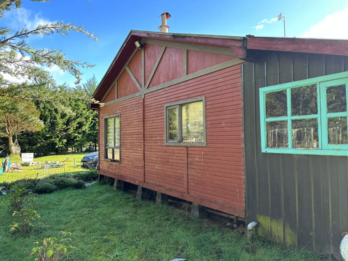Se Vende Parcela Con Casa En Sector Pid Pid - Castro