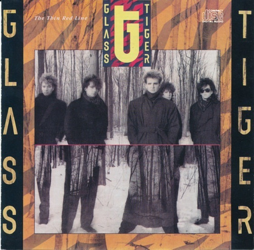 Glass Tiger The Thin Red Line Cd Importado