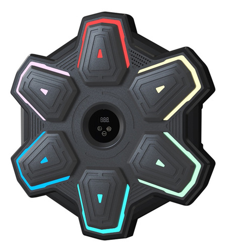 Máquina Inteligente De Boxeo Musical Compatible Con Bluetoot