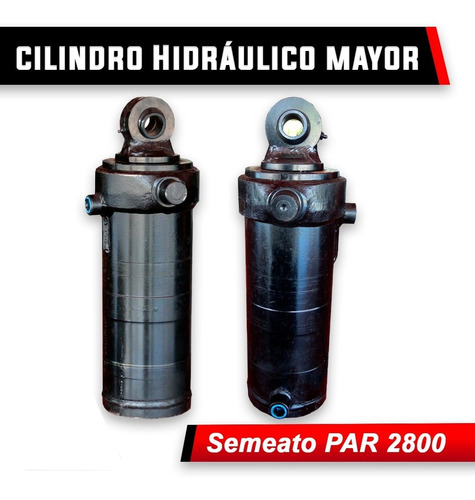 Imagen 1 de 3 de Cilindro Hidráulico Mayor Para Sembradora Semeato Par
