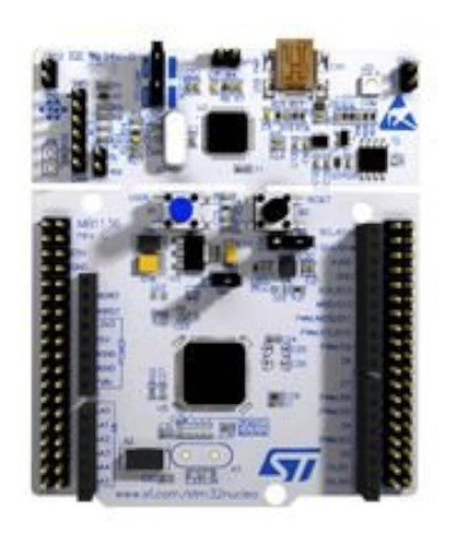 Stm32 Nucleo Development Board With Stm32f446re Mcu Nucle...