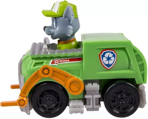  Paw Patrol Racers - Juego de 3 vehículos, Chase, Zuma