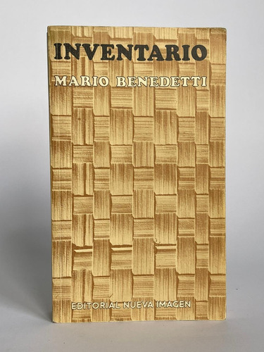 Inventario - Mario Benedetti