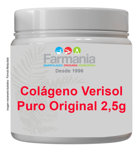 Imagem 1 de 1 de Colágeno Verisol ® Puro Original 2,5g 225g