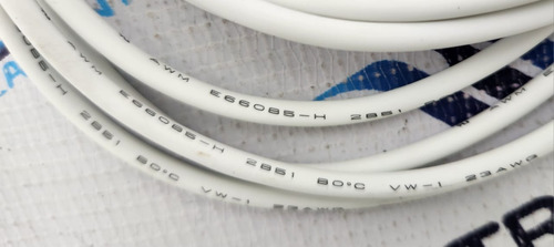 E66085-h Smc Cable Con Conector Recto 4 Pines 3m