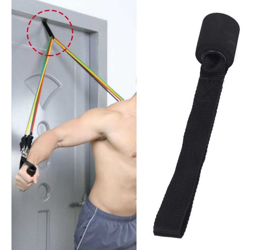 Set Bandas Elasticas Gym Yoga Pilates Fitness Deporte
