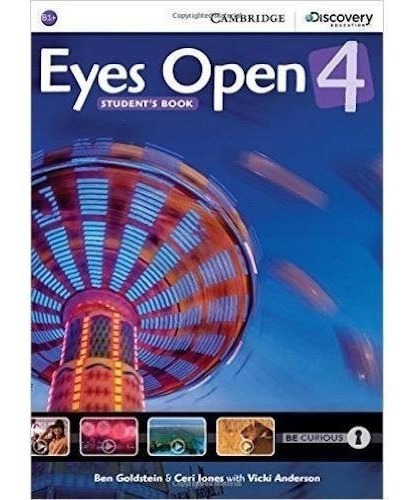 Libro - Eyes Open 4 - Student´s Book - Cambridge