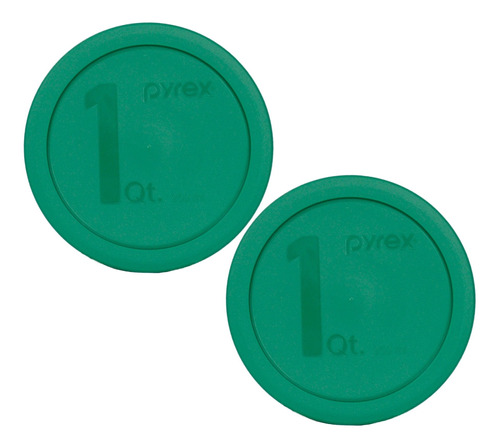 Pyrex 322-pc 1 Quart Verde Ronda Plastico Tapa Bol Para