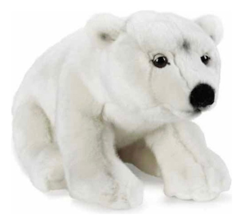 Oso Polar Peluche 36cm National Geographic Disney