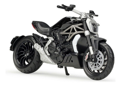 Bburago 2016 Ducati Xdiavel S 1/18 Modelo Negro Fundido A Tr