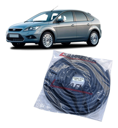 Burlete Para Baul Ford Focus 4 Y 5p 2008 Al 2012 Silvaflex