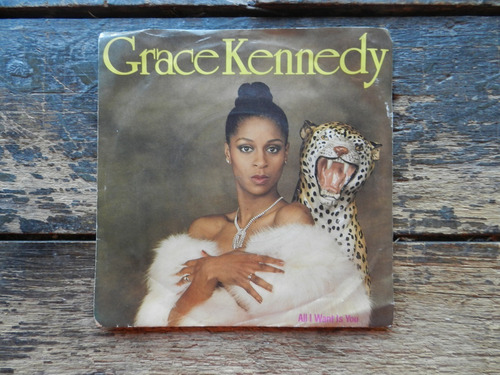 Grace Kennedy   All I Want Is You  Simple7 Uk Impecable