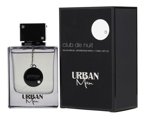 Perfume Importado Armaf Club De Nuit Urban Man Edp 105 Ml