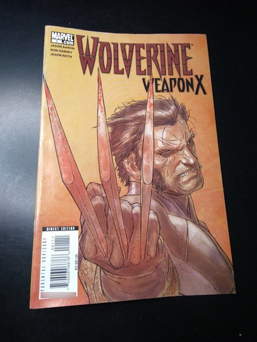 Wolverine Weapon X #1 Marvel Comics En Ingles 