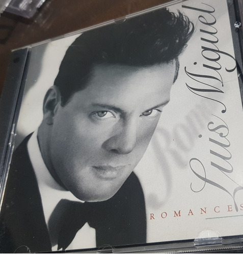 Luis Miguel Cd Romances 