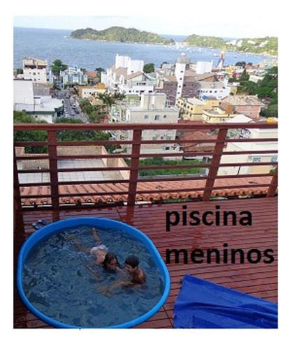 Imagen 15 de 15 de Bombinhas Centro 8 A 20 Personas Vista Piscina
