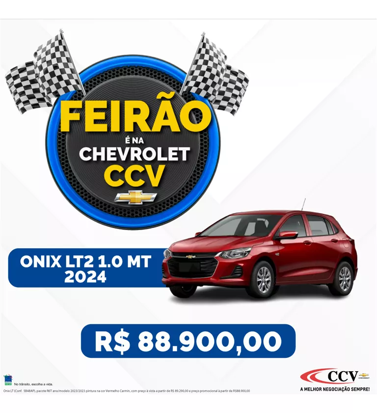 Chevrolet Onix 1.0 Lt 5p