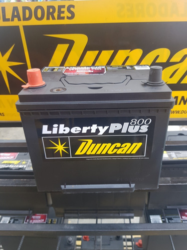 Bateria Duncan 800amps Grupo 22m O Mr 15meses Garantia