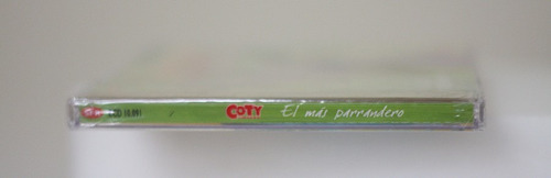 Coty Y La Banda Del Huy Huy Huy - El Mas Parrandero / Nuevo!