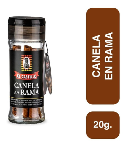 Canela Rama El Castillo X 20 Gr