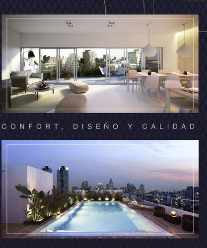 Imagen 2 de 10 de Emprendimiento Estado De Israel Al 4500 Y Jufre 3 Y 4 Ambientes Amenities